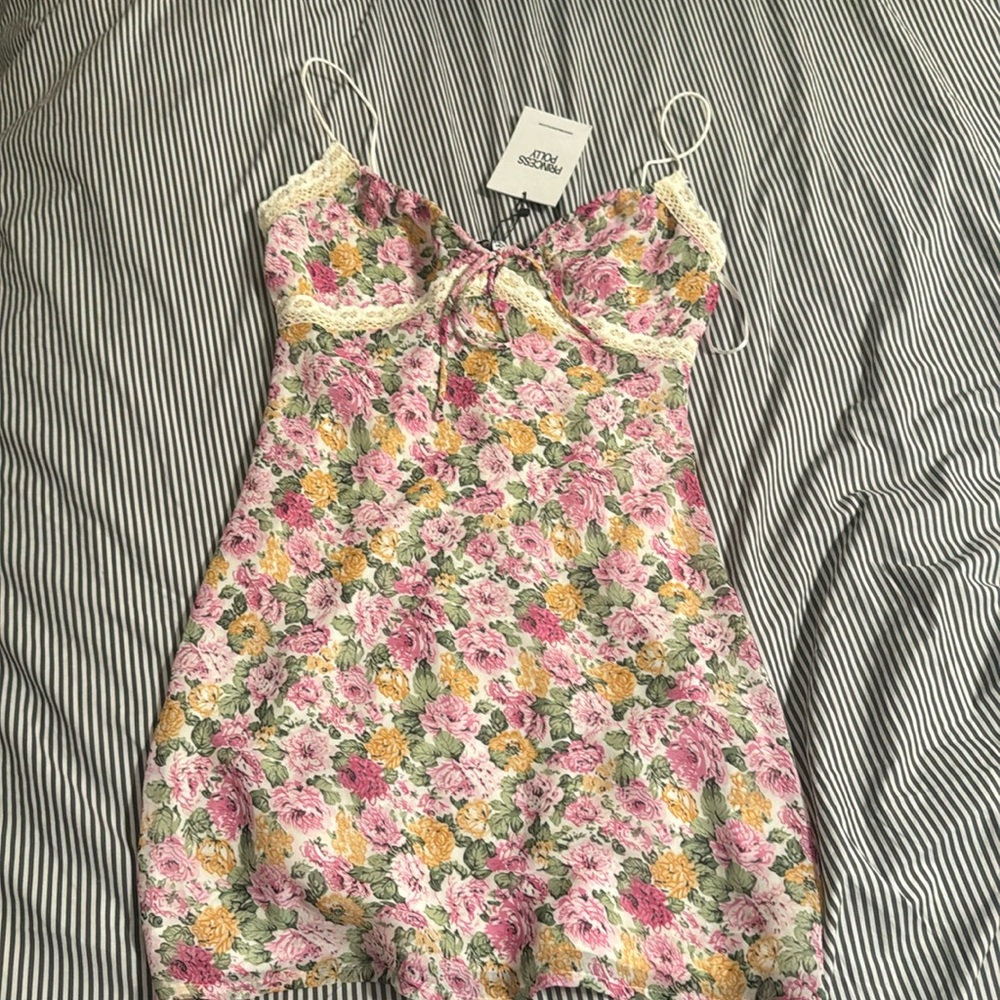 princess polly emilee mini dress pink floral